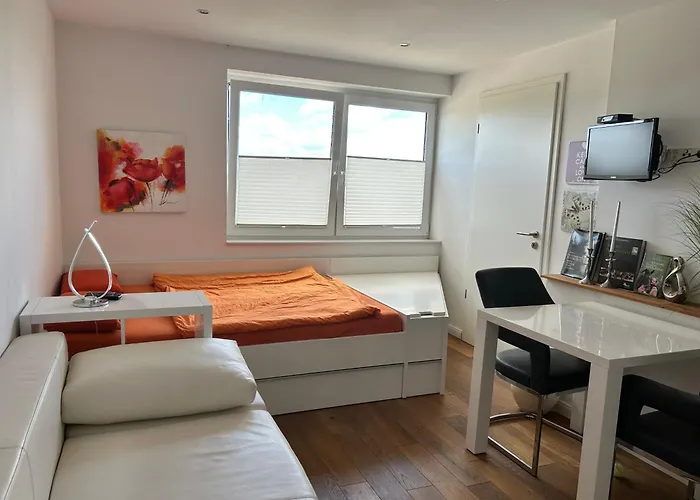 Mit Weitblick Apartman *